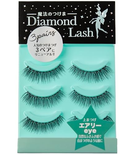 Amazon | ダイヤモンドラッシュ Diamond Lash 【no.206】5ペア(上